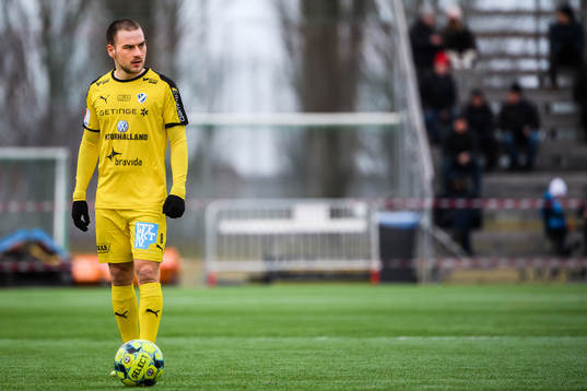 Halmstads Pontus Silfwer