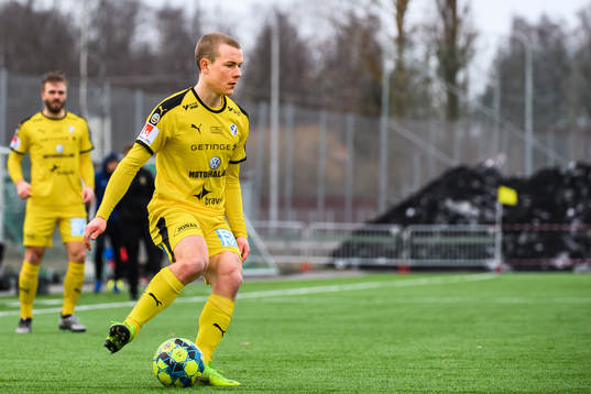 Halmstads Hoskuldur Gunnlaugsson