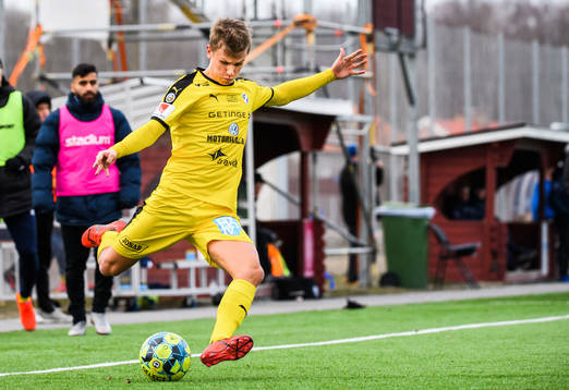 Halmstads Oscar Petersson