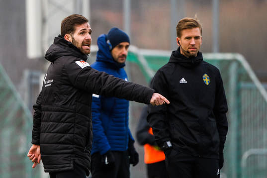 Halmstads tränare Igor Krulj