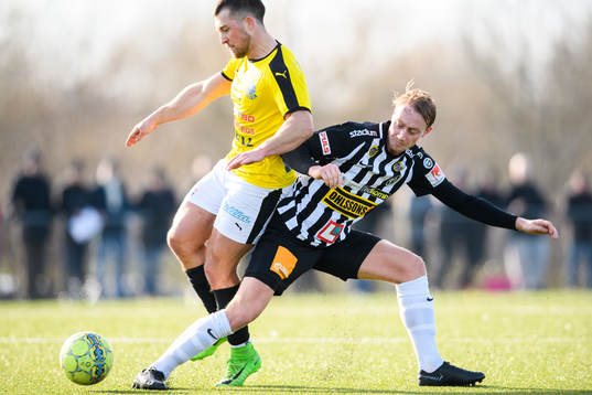 Lunds Gustav Hillstedt och Landskronas Måns Ekvall