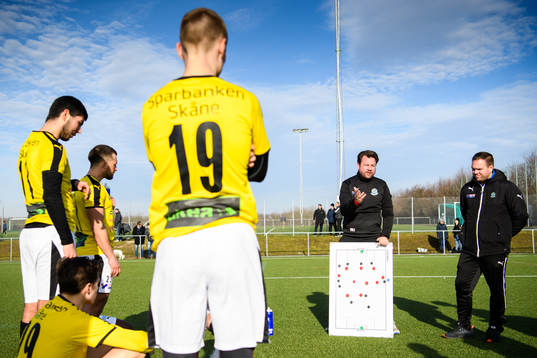 Lunds tränare Jack Majgaard Jensen