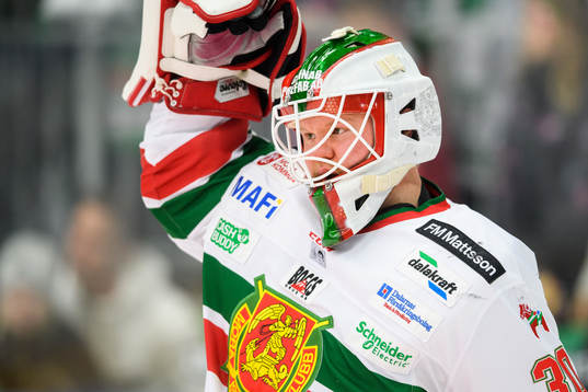 Moras målvakt Janne Juvonen