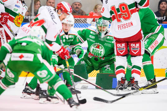 Rögles målvakt Ville Kolppanen