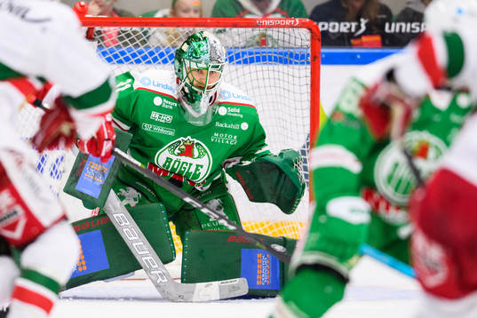 Rögles målvakt Ville Kolppanen