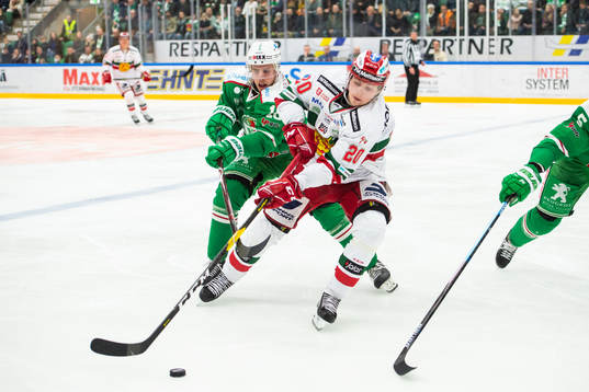 Rögles Matt Carey och Moras Nils Carnbäck