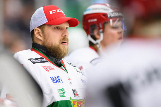 Moras målvakt Christian Engstrand
