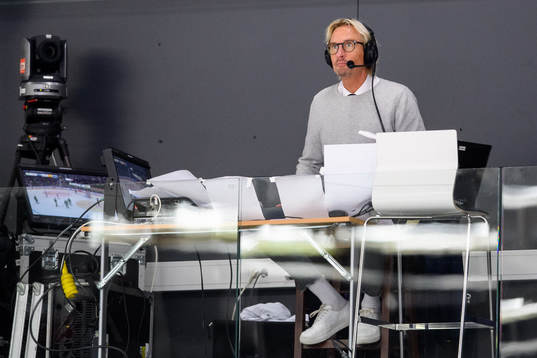 Patrik Westberg, kommentator Cmore