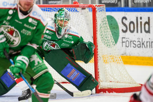 Rögles målvakt Ville Kolppanen