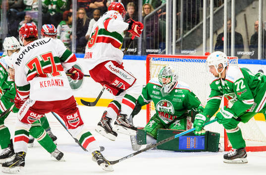 Rögles målvakt Ville Kolppanen