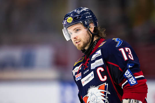 Linköpings Andrew Gordon jublar