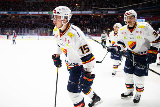 Djurgårdens Jakob Lilja jublar