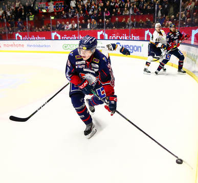 Linköpings Filip Karlsson