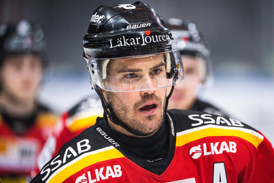 Luleås Karl Fabricius jublar