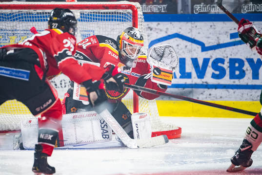 Luleås målvakt Joel Lassinantti