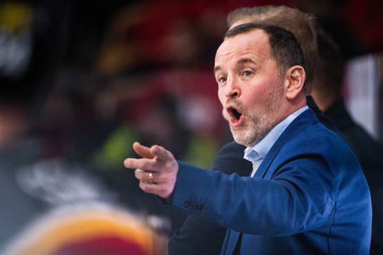 Luleås tränare Thomas Berglund