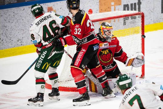Luleås målvakt Joel Lassinantti