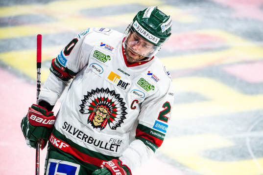 Frölundas Joel Lundqvist deppar