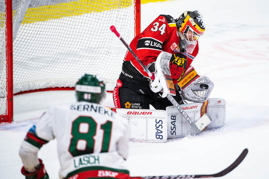 Luleås målvakt Joel Lassinantti
