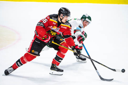 Luleås Emil Larsson