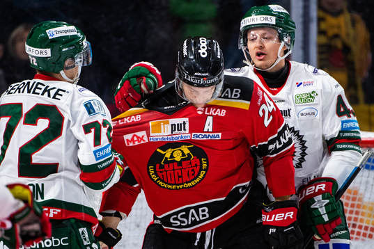 Frölundas Patrik Carlsson, Luleås Johan Harju och