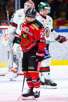 Luleås Jack Connolly deppar