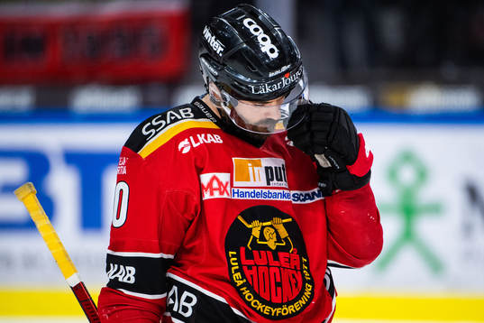 Luleås Jack Connolly deppar