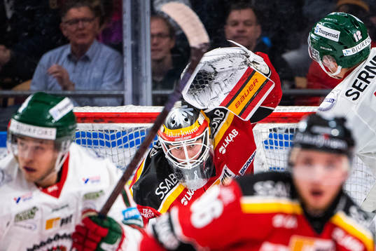 Luleås målvakt Joel Lassinantti