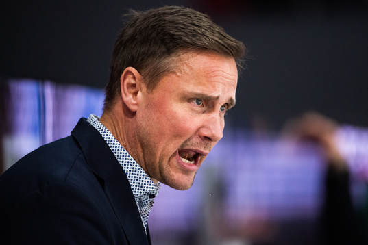 Frölundas tränare Roger Rönnberg