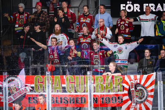 Frölundas supportrar