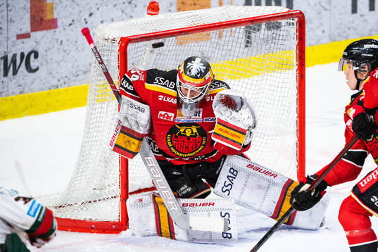 Luleås målvakt Joel Lassinantti