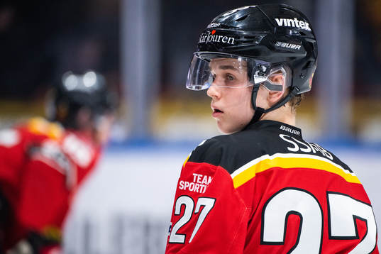 Luleås Nils Lundkvist