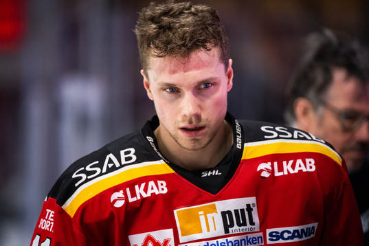 Luleås Petter Emanuelsson