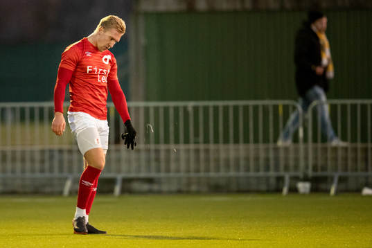 Degerfors Oliver Ekroth deppar