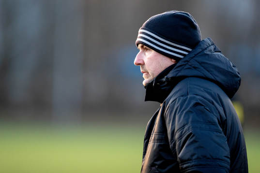 Degerfors tränare Stefan Jacobsson
