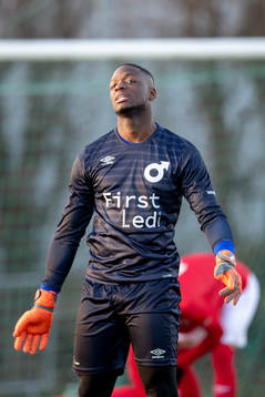 Degerfors 0målvakt Ismael Diawara