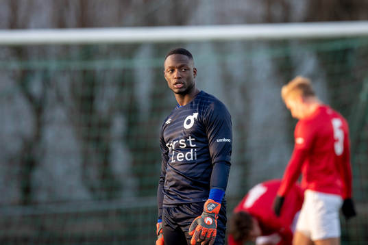 Degerfors målvakt Ismael Diawara