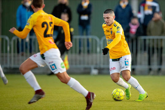 Falkenbergs Edi Sylisufaj