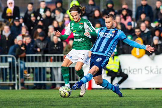 Hässleholms Gustav Winroth och Djurgårdens Jesper