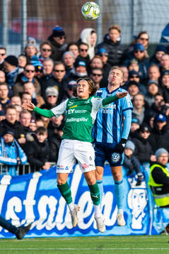 Hässleholms Gustav Winroth och Djurgårdens Jonathan Ring