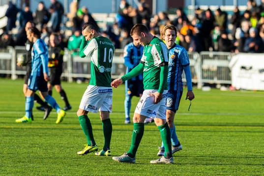Hässleholms spelare deppar