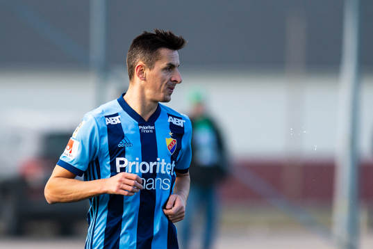 Djurgårdens Haris Radetinac
