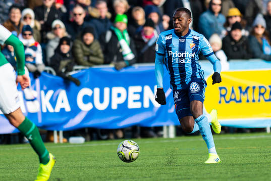 Djurgårdens Edward Chilufya
