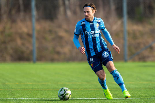 Djurgårdens Kevin Walker