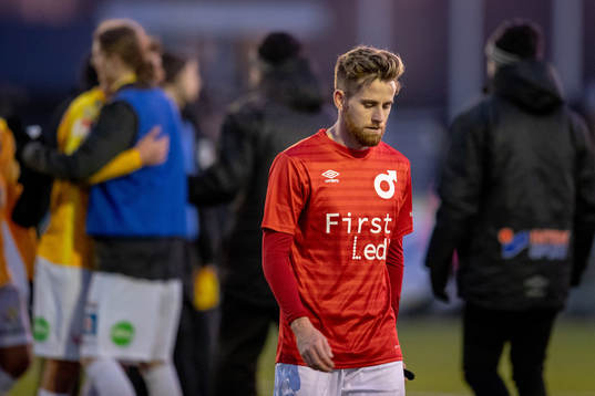 Degerfors Rasmus Alm deppar