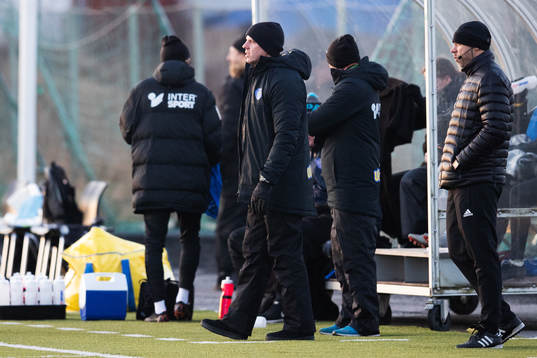 Falkenbergs tränare Hasse Eklund