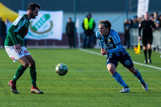 Djurgårdens Oscar Pettersson