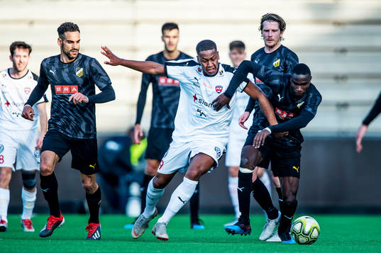 Rosengårds Zakaria Sawo mot Häckens Elohor Ekpolo