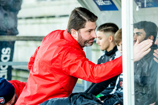 Rosengårds tränare Mladen Blagojevic