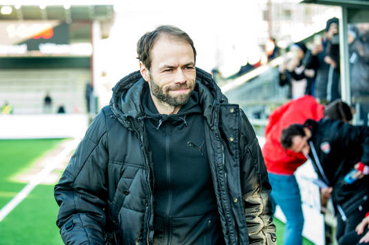 Häckens tränare Andreas Alm